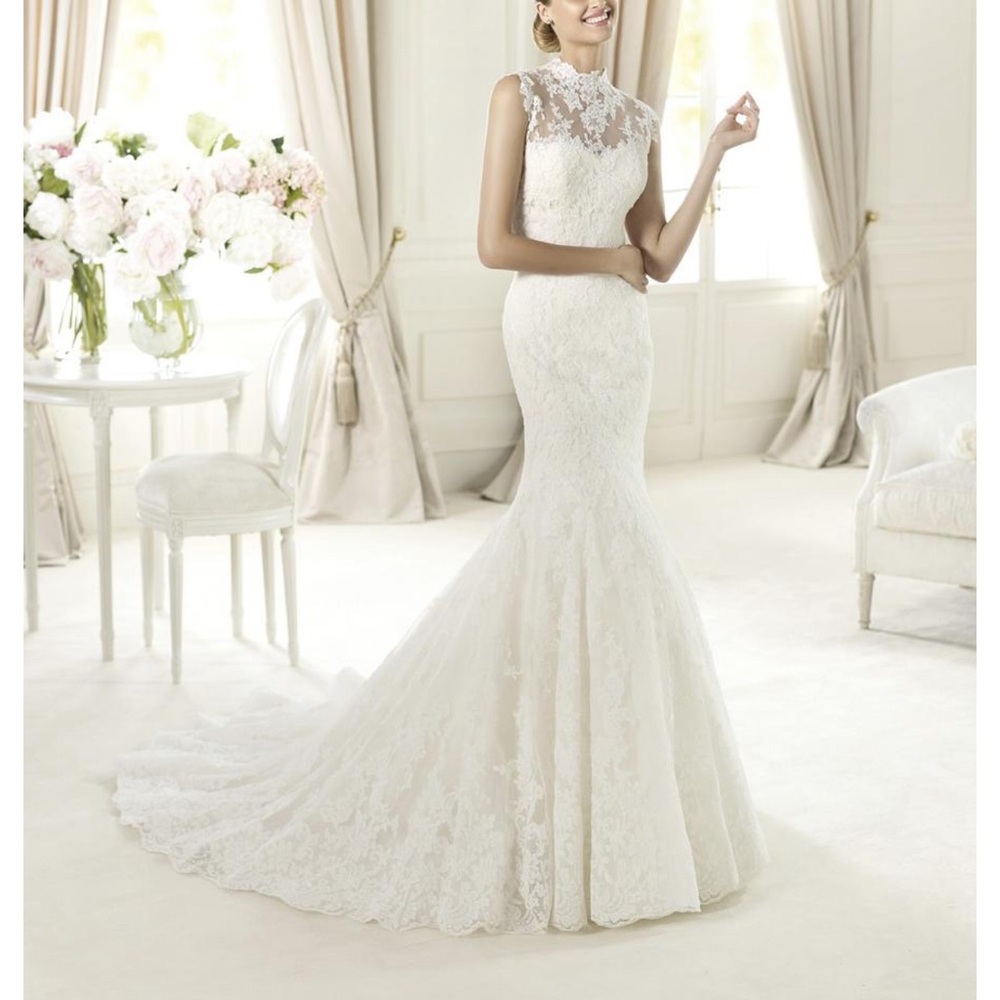 Pronovias Ugalde Wedding Dress